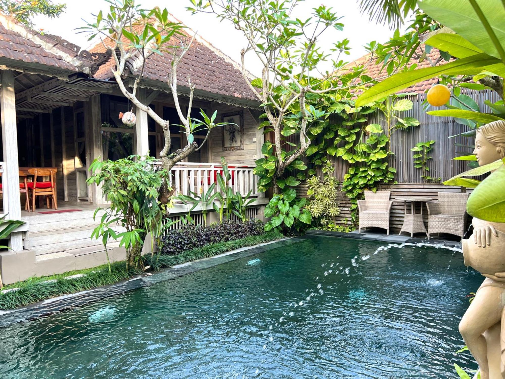 Sri Permana Suite And Villa Ubud Экстерьер фото