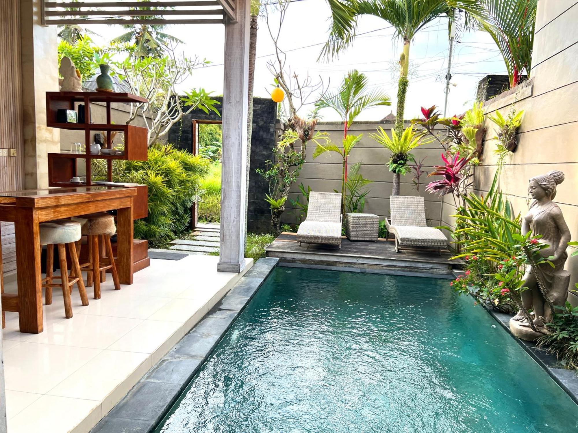 Sri Permana Suite And Villa Ubud Экстерьер фото