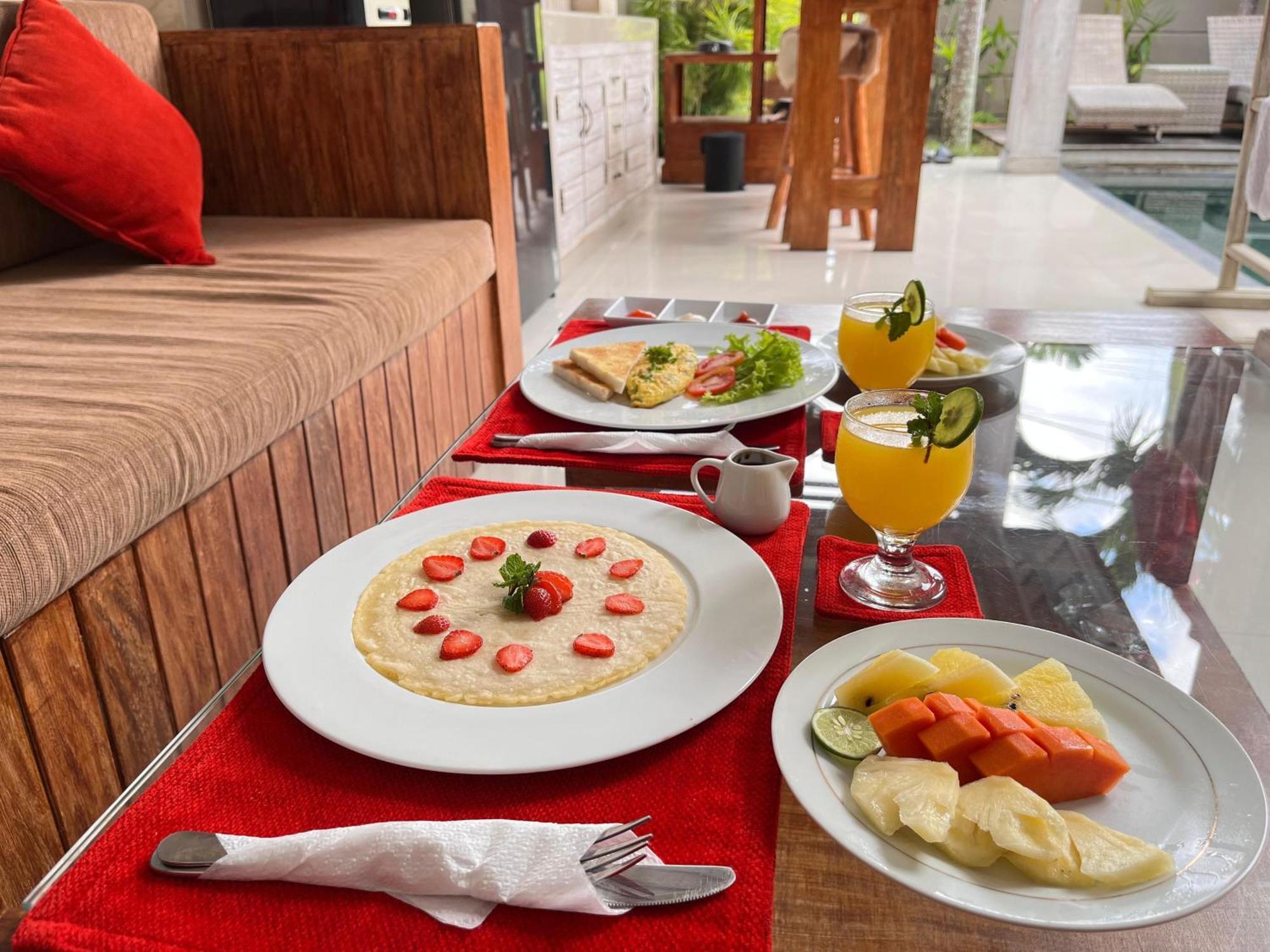 Sri Permana Suite And Villa Ubud Экстерьер фото