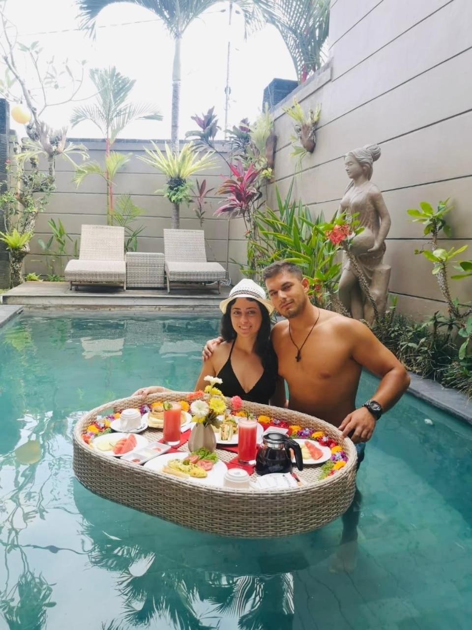 Sri Permana Suite And Villa Ubud Экстерьер фото