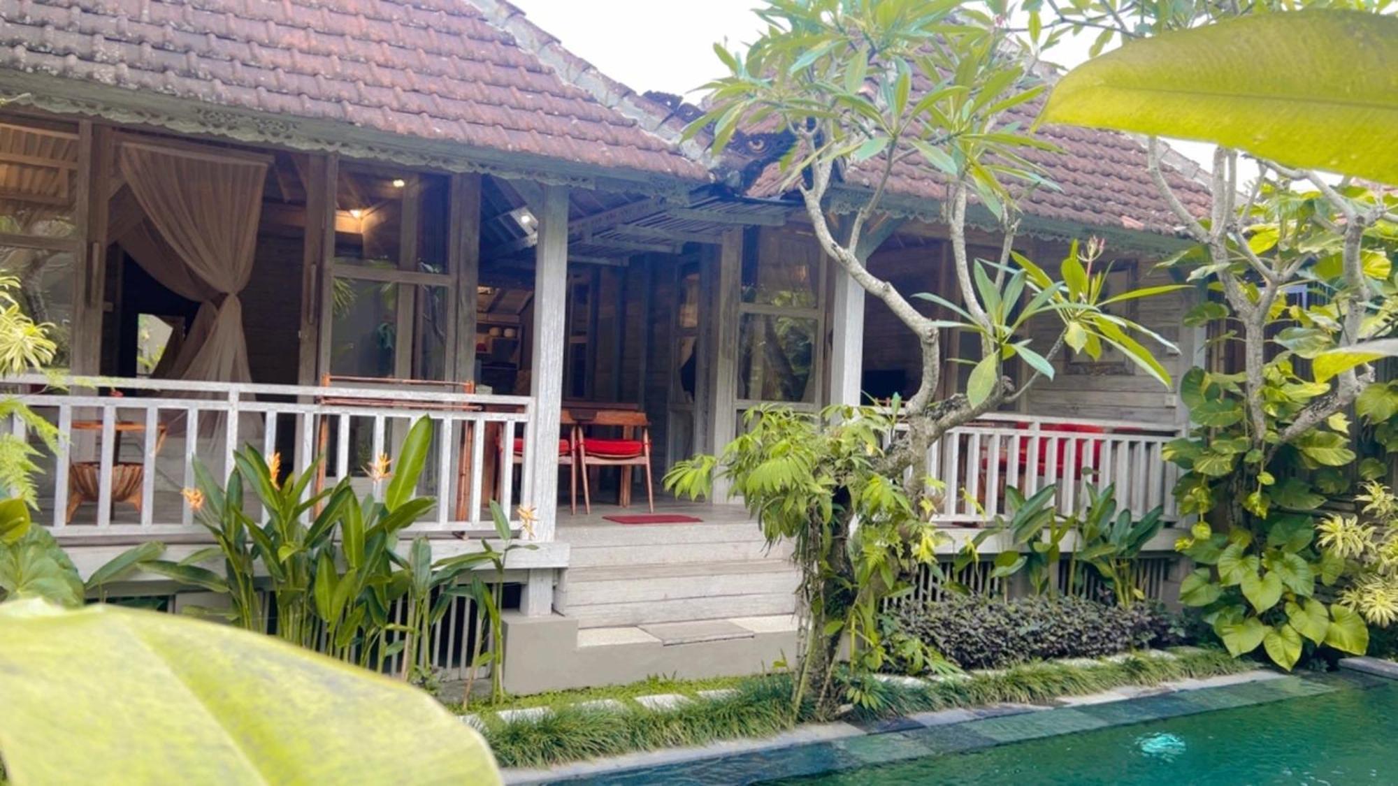 Sri Permana Suite And Villa Ubud Экстерьер фото