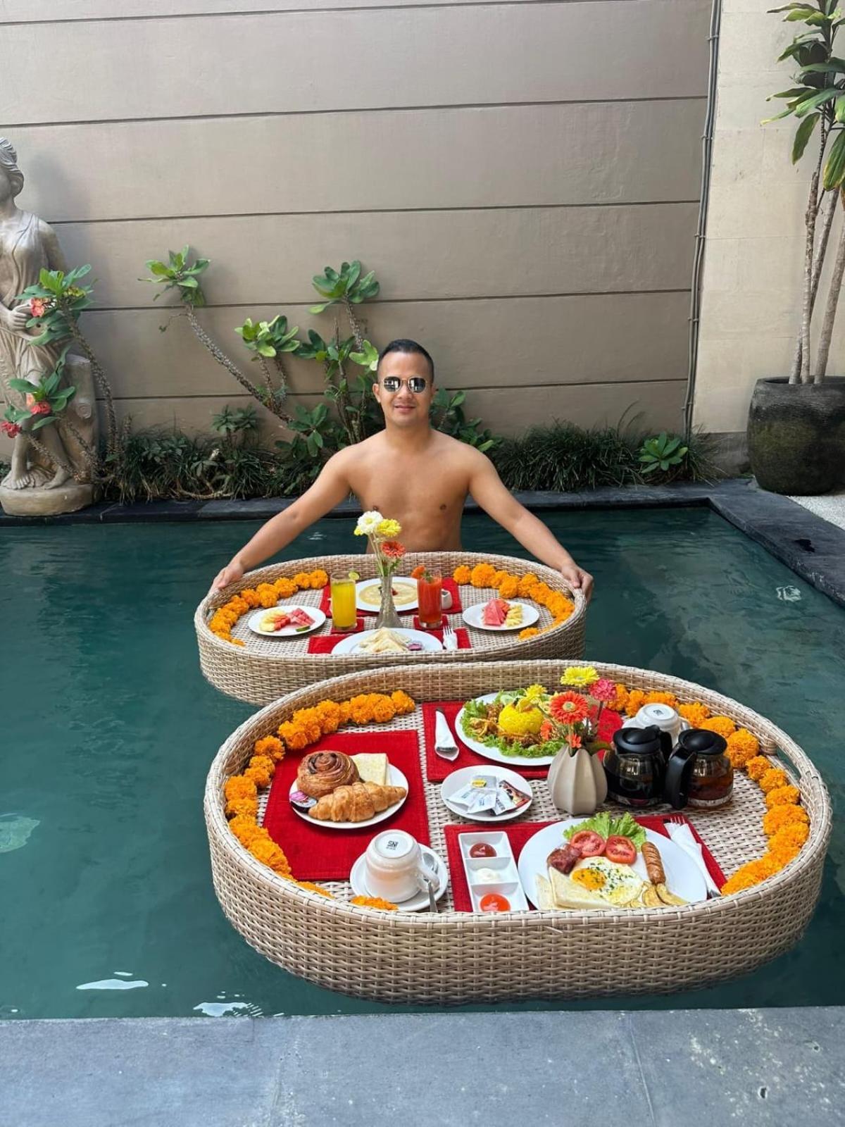 Sri Permana Suite And Villa Ubud Экстерьер фото
